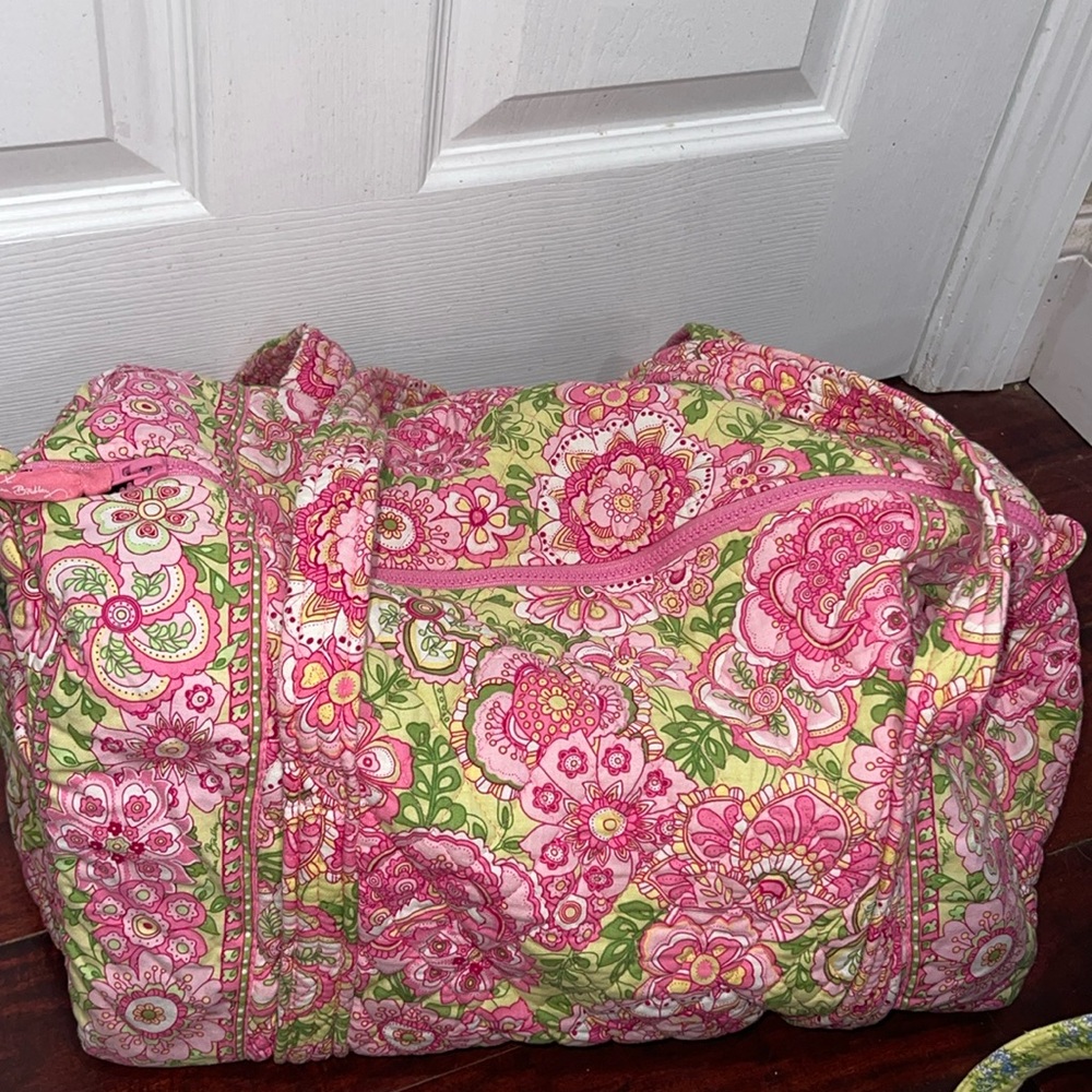 Vera Bradley Small Duffel Petal Pink 2000’s